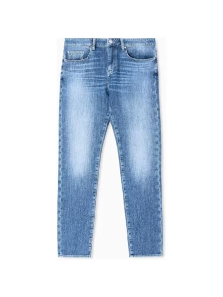 Jeansy Armani Exchange niebieskie