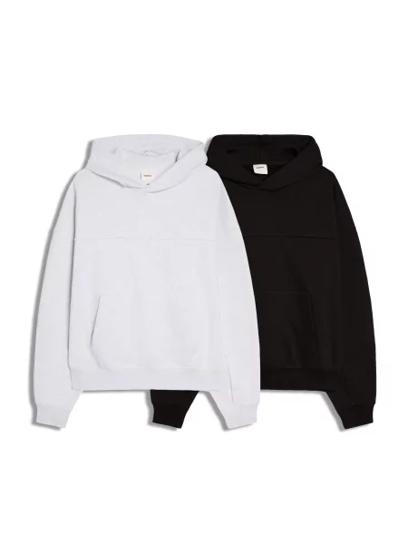 Palton Bershka negru