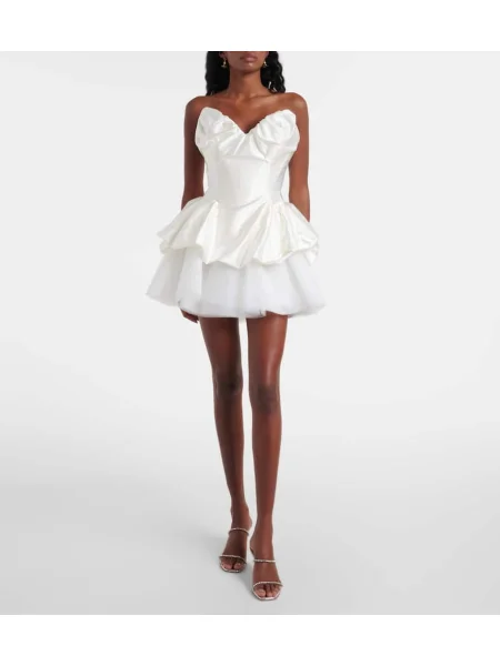 Satenast top Vivienne Westwood bela