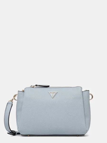 Чанта Guess NOELLE синьо