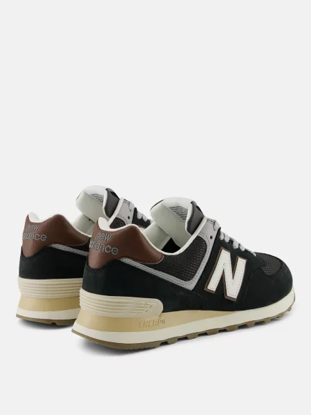 Кроссовки New Balance 574 черные