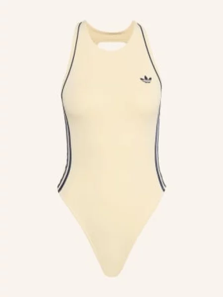 Adidas Originals Body Originals Leotard krémová / tmavě modrá černý