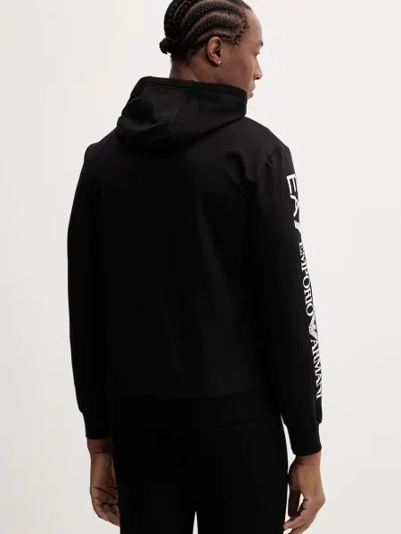 Emporio Armani hanorac de negru