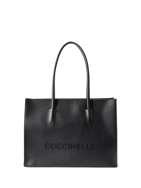 Coccinelle Torba za na rame crna