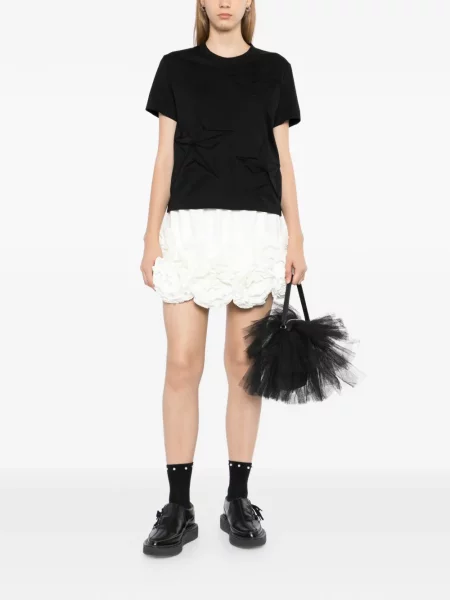Tricou Noir Kei Ninomiya negru