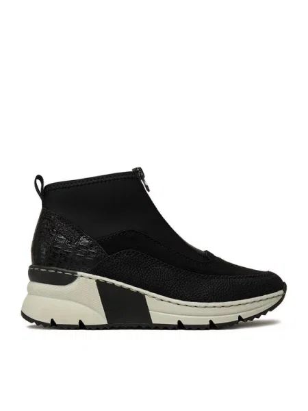 Rieker Superge črna