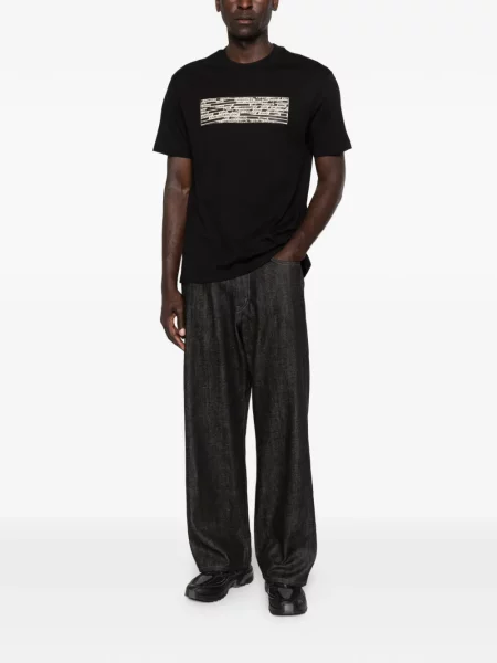 Tricou Karl Lagerfeld Jeans negru