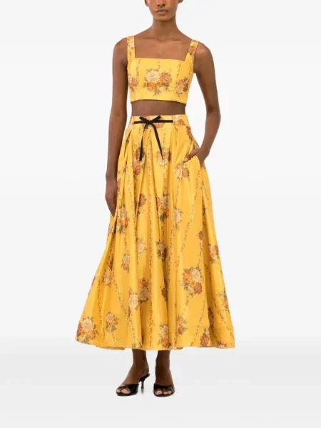 Top Agua By Agua Bendita galben