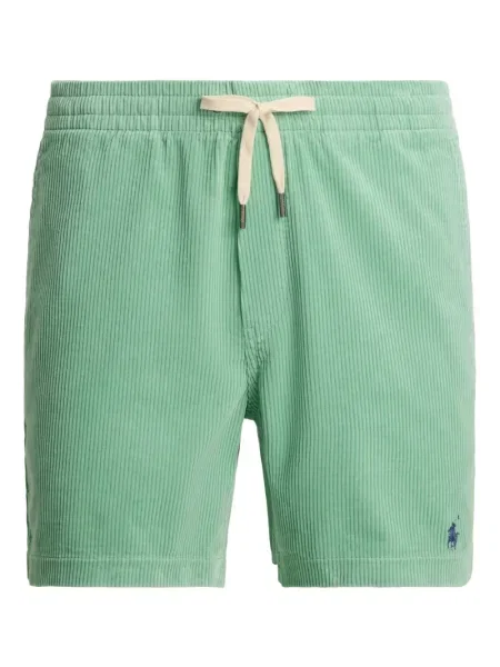 Ριγέ δερμάτινος κάλτσες Polo Ralph Lauren με κορδόνι μαύρο