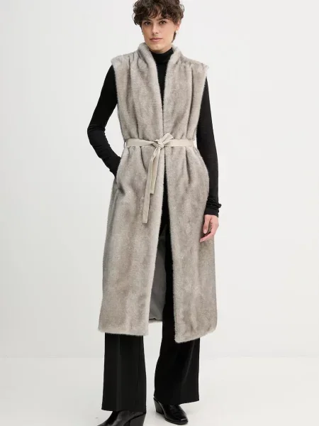 Gaudi bezrękawnik szary