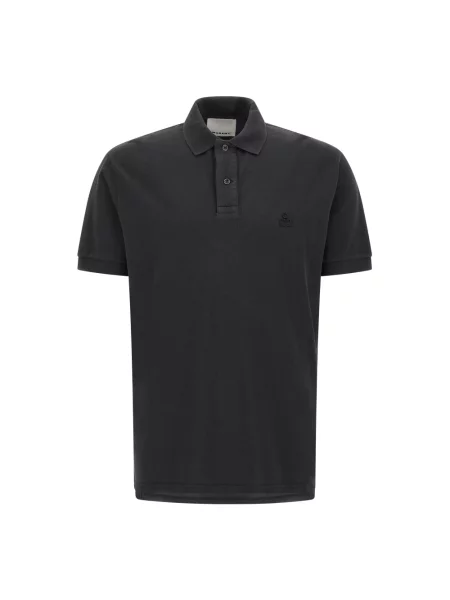 Koszulka polo Isabel Marant czarna