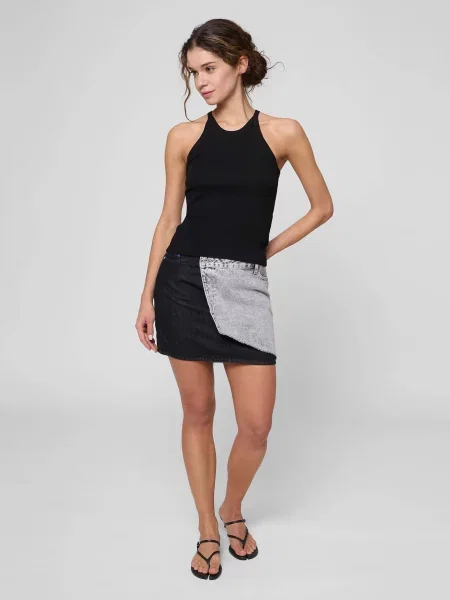 Майка PRPY бавовна/поліестер/еластан чорний