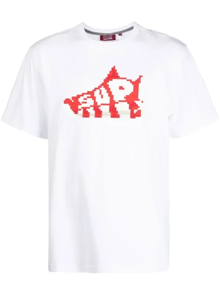 Tricou Mostly Heard Rarely Seen alb