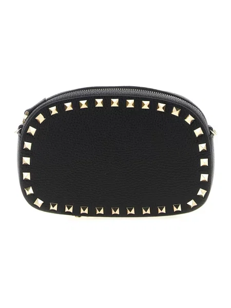 Torebka crossbody Valentino Garavani skórzana czarna