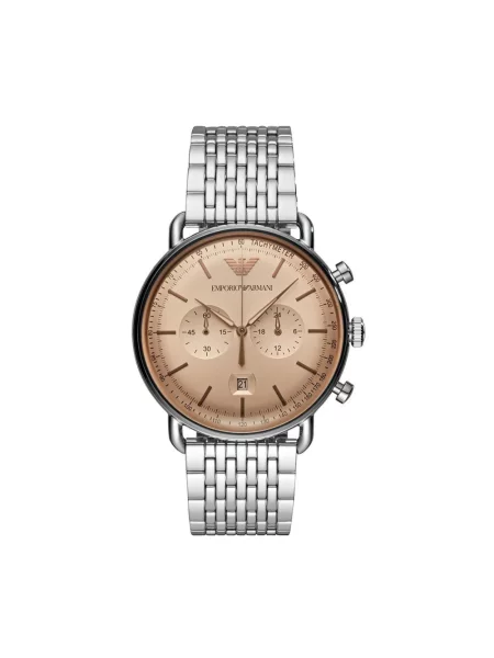 Zegarek Emporio Armani szary