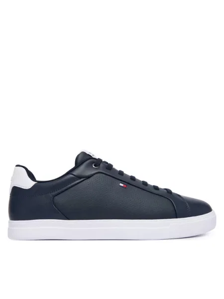 Tommy Hilfiger Sportcipők Icon Court Sötétkék