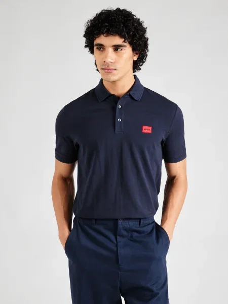Polo majica Hugo modra