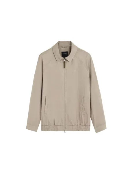 Scalpers Prehodna jakna temno siva