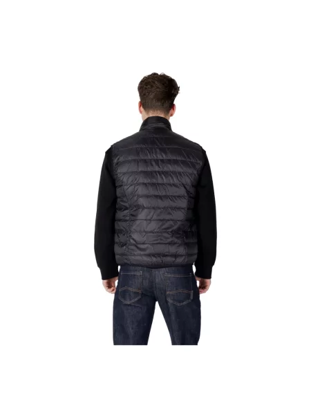 Emporio Armani Kamizelka PNGPZ czarny