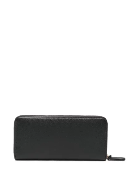 Portofel Twinset cu autograf negru