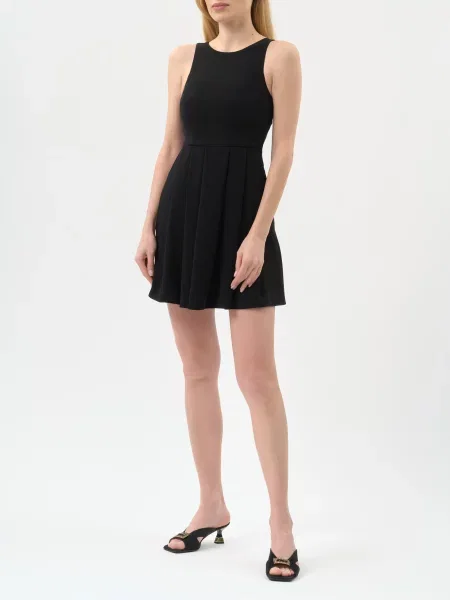 Сукня Armani Exchange чорна