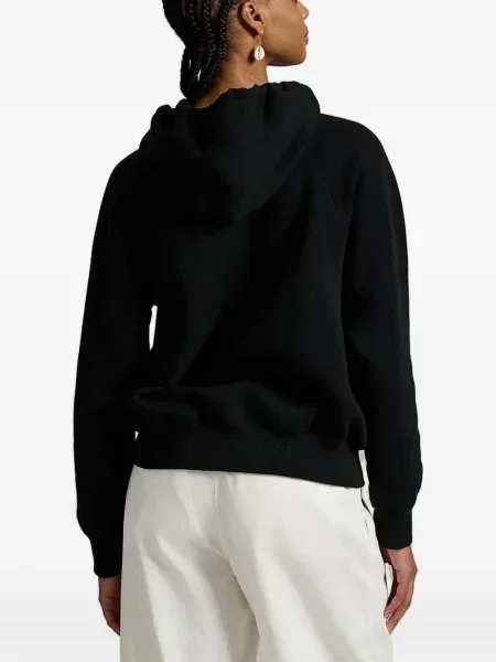 Bőr húzózsinór pólóing Polo Ralph Lauren barna