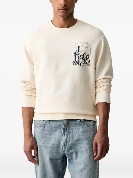 Hanorac Scotch & Soda cu imagine