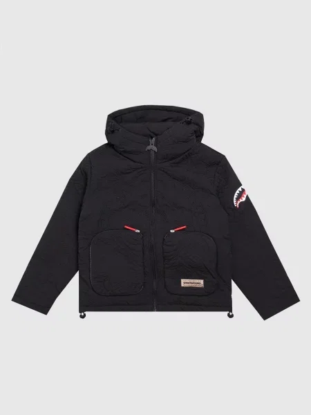 Детская куртка Sprayground черная