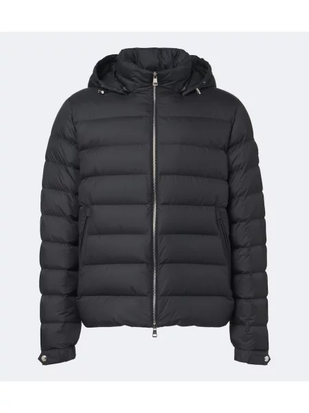 Geacă cu puf Moncler negru