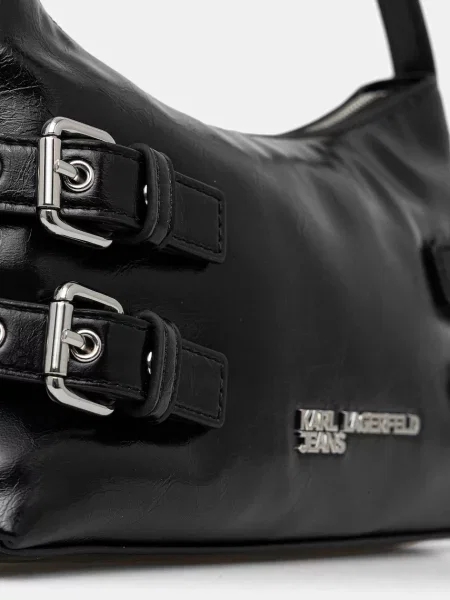 Сумочка Karl Lagerfeld Jeans чорний