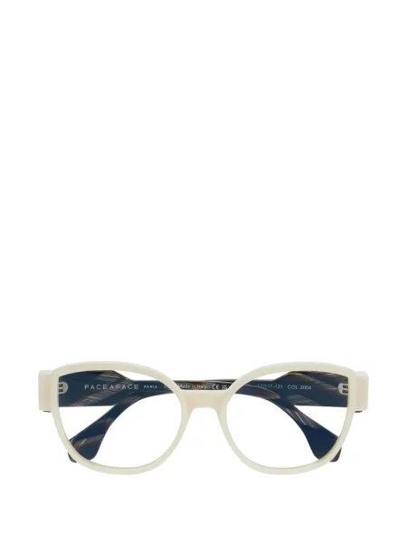 Ochelari de soare Face à Face cu imprimeu geometric