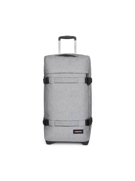 Střední kufr Eastpak šedý