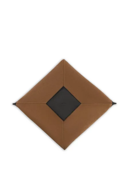 Δερμάτινη τσάντα shopper Yuzefi καφέ