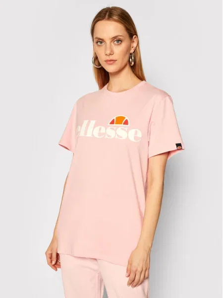 Ellesse Тениска розово