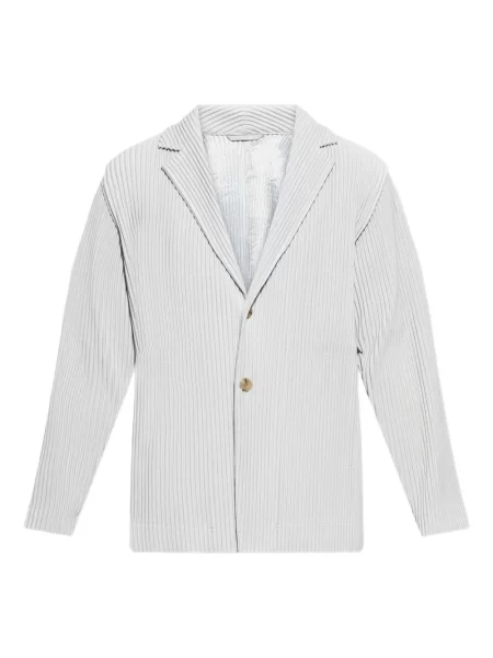 Plisované sako Homme Plissé Issey Miyake šedé