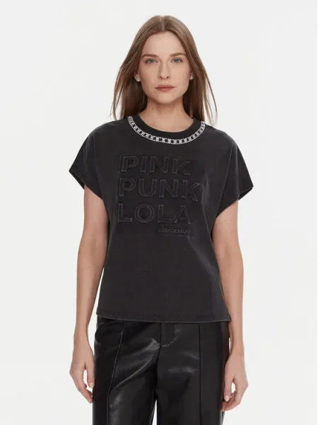 LOLA CASADEMUNT Tricou gri