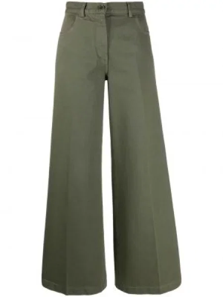 Pantaloni Aspesi verde