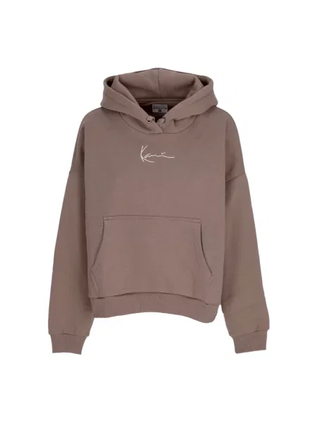 Bluza z kapturem Karl Kani z kapturem brązowa