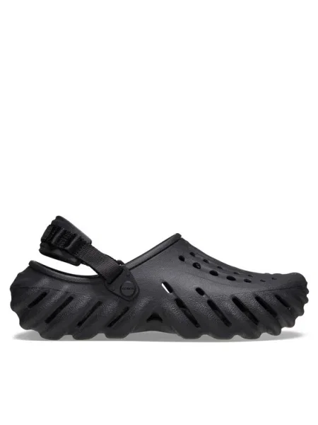 Crocs Šľapky Echo Clog čierna