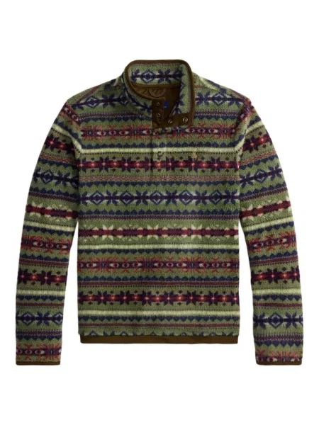 Șapcă Polo Ralph Lauren cu două rânduri de nasturi de in în carouri albastru