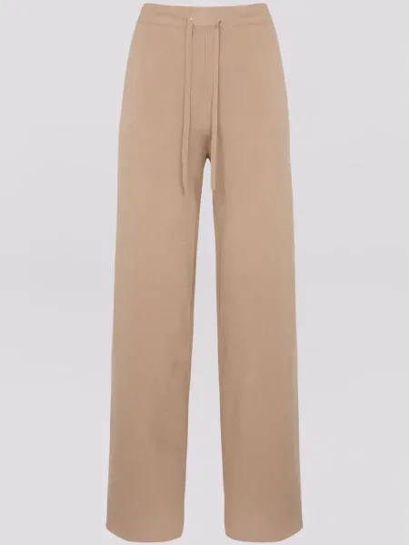 Dzianinowe spodnie Yves Salomon