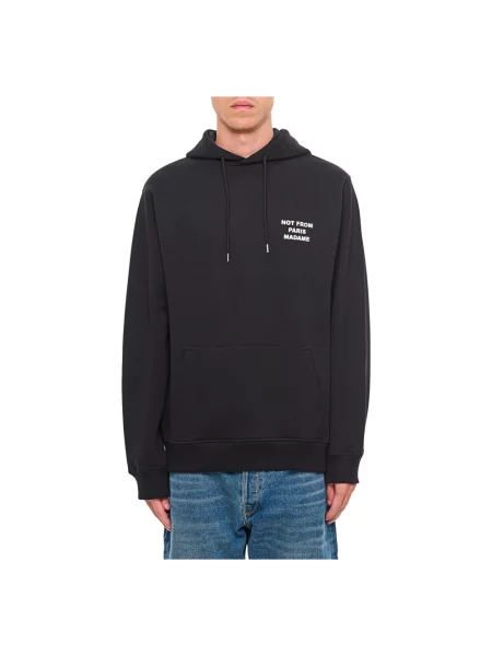 Bluza z kapturem Drole De Monsieur czarna