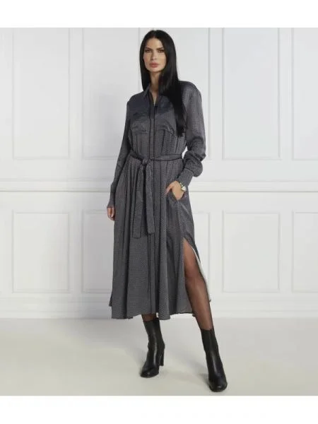 BOSS BLACK Rochie Davivio negru