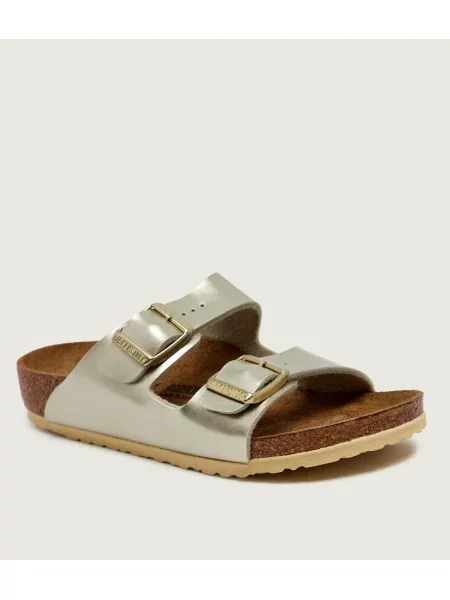 Birkenstock Șlapi Arizona cu adaos de piele | narrow fit