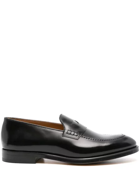 Pantofi loafer Doucal's din piele negru
