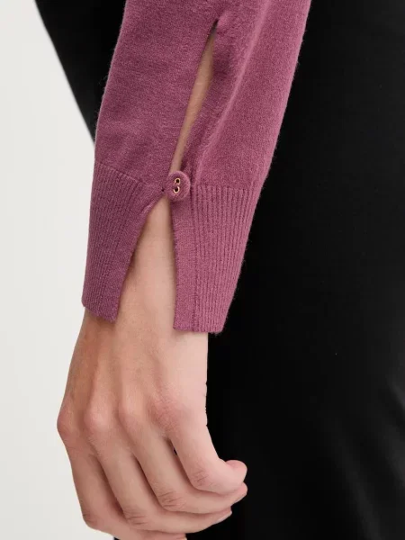 Легкий свитер United Colors Of Benetton фиолетовый