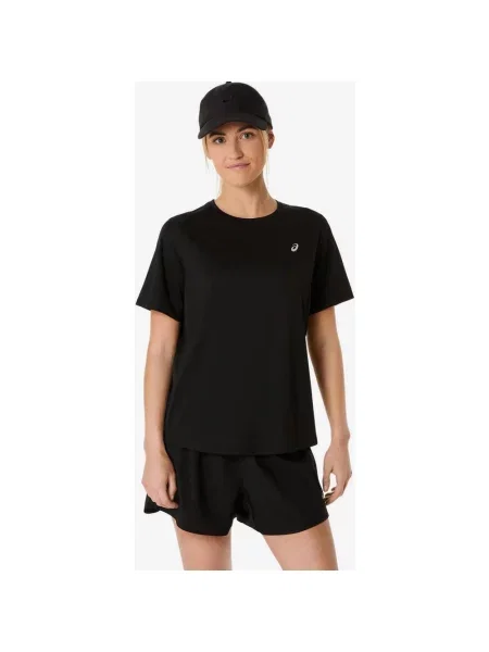 Koszulka ASICS Core krótki rękaw intensywny XS czarny