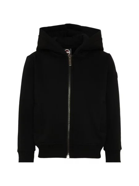 Bluza z kapturem dziecięca Colmar czarna