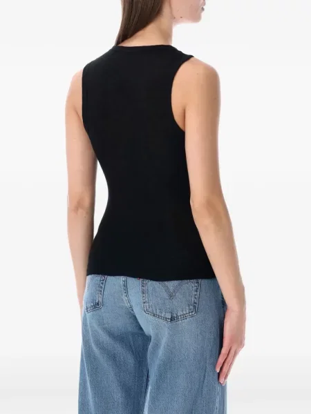 Top James Perse negru
