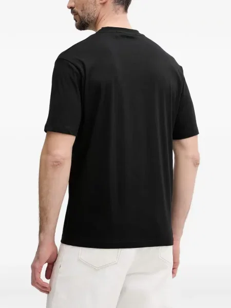 Tricou Karl Lagerfeld cu imagine negru